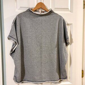 Anthropologie Pilcro Mockneck Sweatshirt